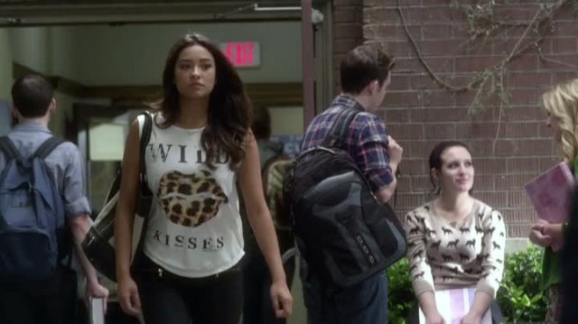 And yet this is the second most lesbian shirt after that sweater covered in cats in the background.