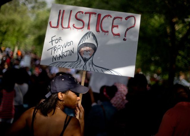 protest in atlanta (AP Photo/David Goldman)
