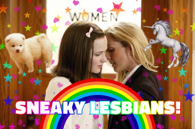 sneaky-lesbians