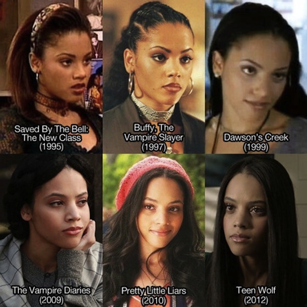 Ageless beauty a la Bianca Lawson Via Happy Place