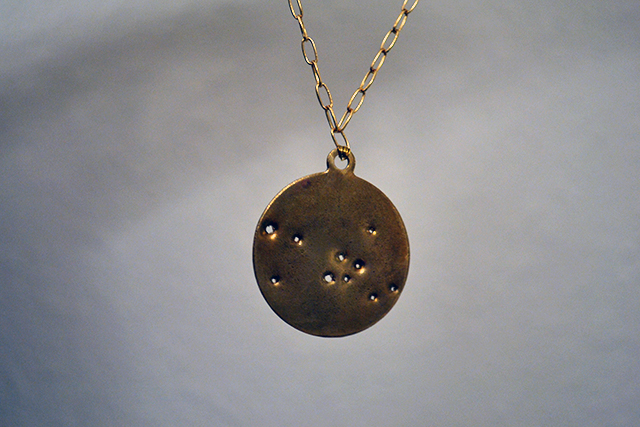 make a thing constellation necklace 9