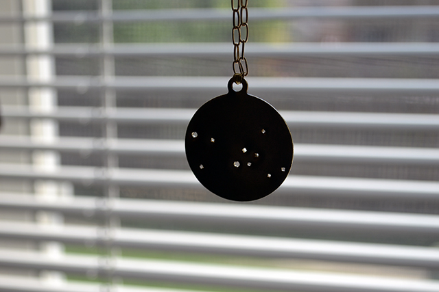 make a thing constellation necklace 11