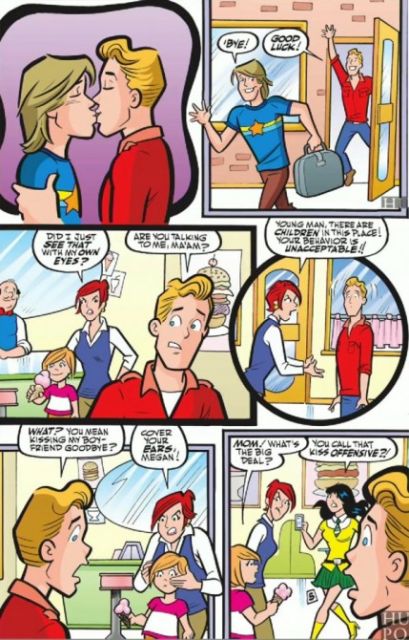 lesbians cartoons archie Lesbians cartoons archie