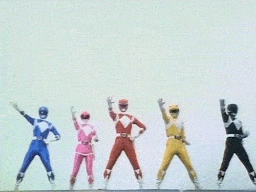 black power ranger quotes
