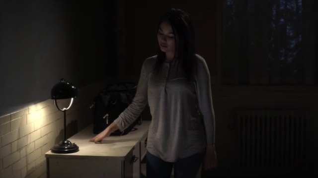 This is the desk where I'm going to have lesbian sex with Hanna. 