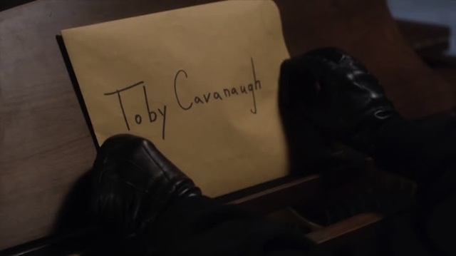 Contents:  (1) Manuscript entitled "My Life As A Modern Cavement" by Toby Cavanaugh [ghost written by Spencer Hastings]