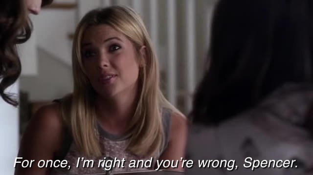 The best moment of Hanna's life. 