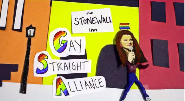 via Gay Straight Alliance trailer
