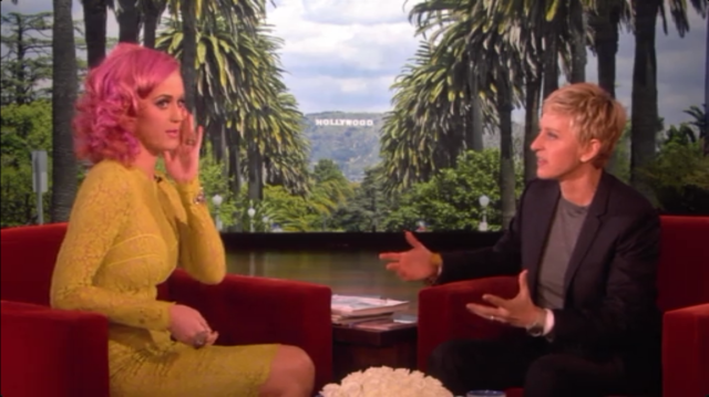 In total, queer women get less than 45 seconds of this hour and a half long film. Obviously, this is not long enough to discuss “Ur So Gay,” “I Kissed A Girl and I Liked It,” or Katy’s hot and cold relationship with the LGBT community.