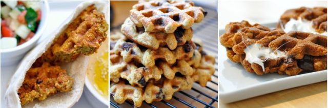 So many things you can waffle via Waffleizer