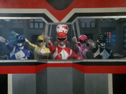 Megazord GIFs