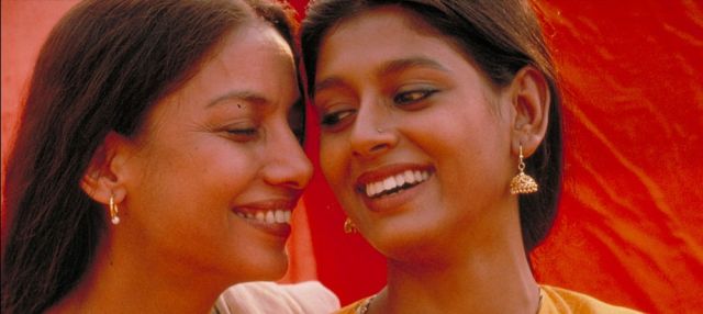 Shabana Azmi as Radha and Nandita Das as Sita in Fire via Hamilton Mehta