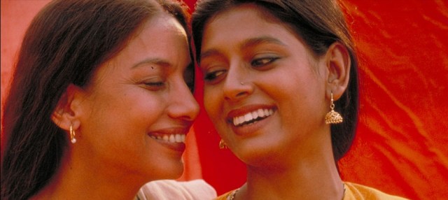 Shabana Azmi as Radha and Nandita Das as Sita in Fire via Hamilton Mehta