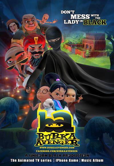 via Burka Avenger