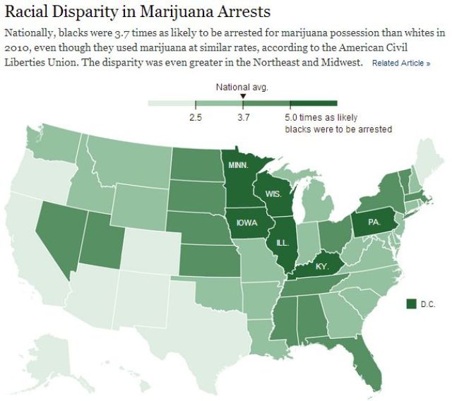 marijuana-arrests