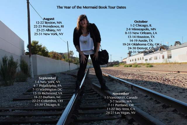 the year of the mermaid book tour dates