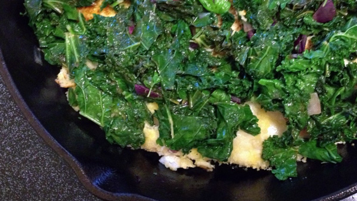 Get Baked Kale and Haddock Autostraddle