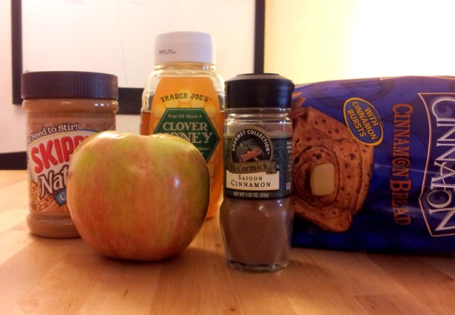 apple sandwich ingredients