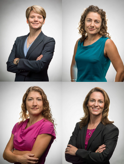 Anne McClain, Jessica Meir, Christina Hammock and Nicole Aunapu Mann are the cream of the crop in awesomeness. Photos from . 