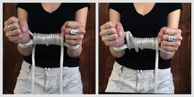 Bondage Rope Tying Techniques