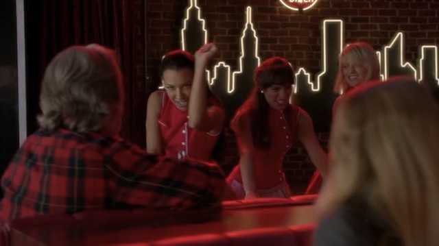 and this is how quinn fabray likes it