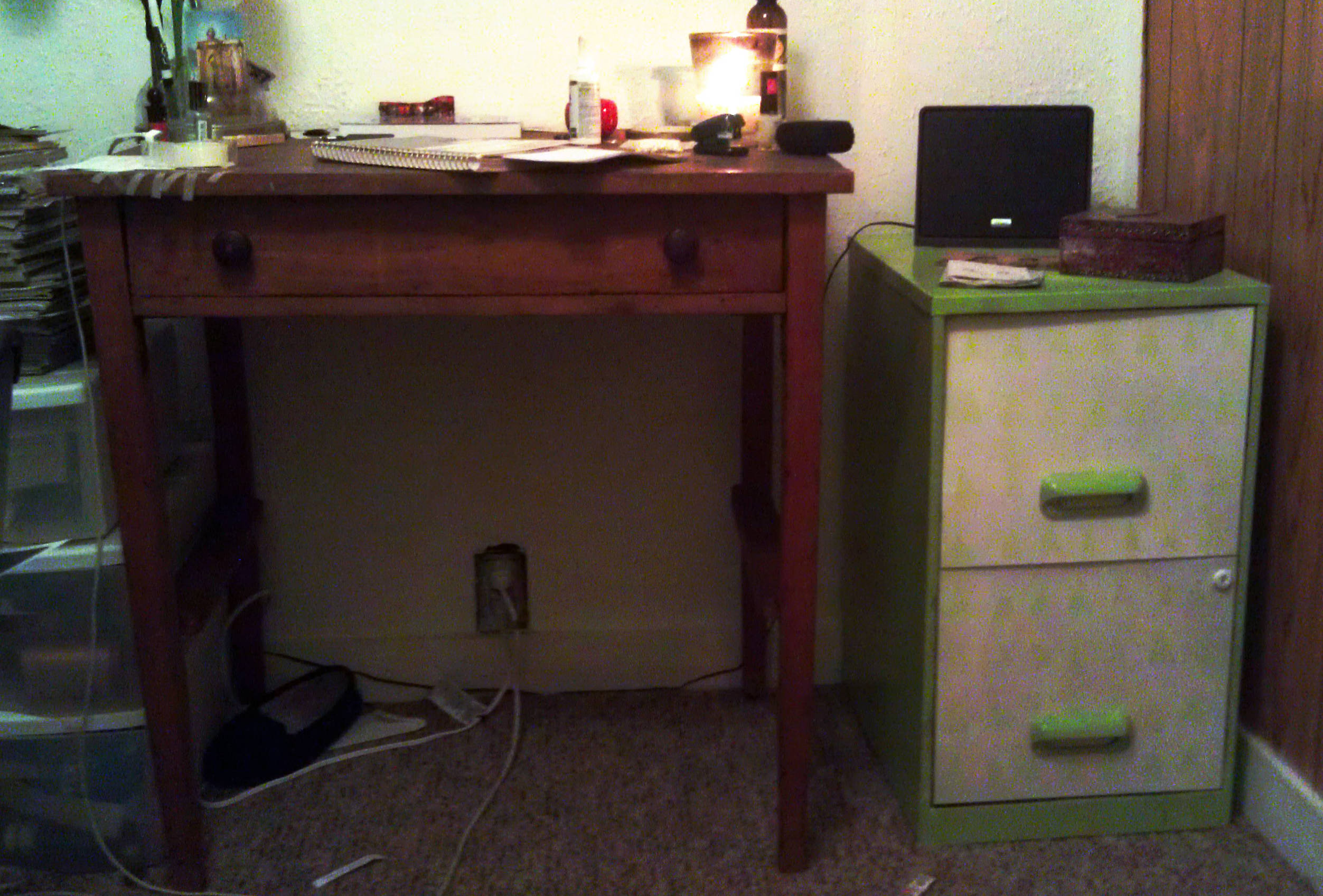 Make A Thing: Extreme File Cabinet Makeover | Autostraddle