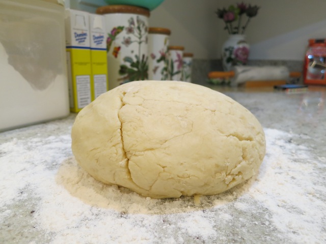 This dough does not want foreplay.