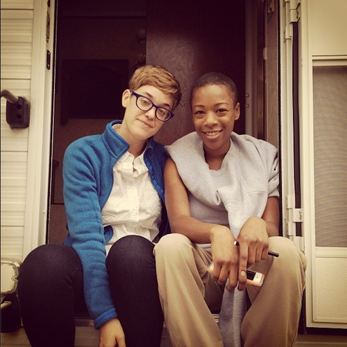 Lauren-Morelli-and-samira-wiley