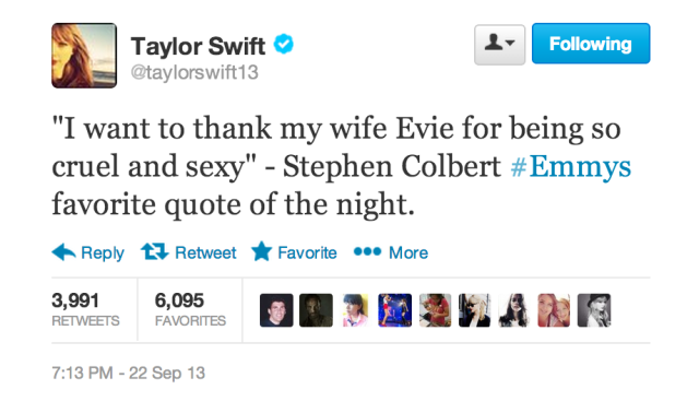 taylor swift tweet