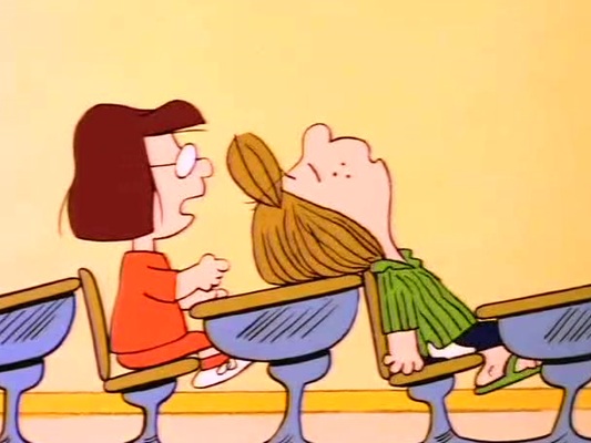 No, that's just because I ship Patty and Marcie real hard. SHIP SHIP SHIP (via peanuts.wikia.com)