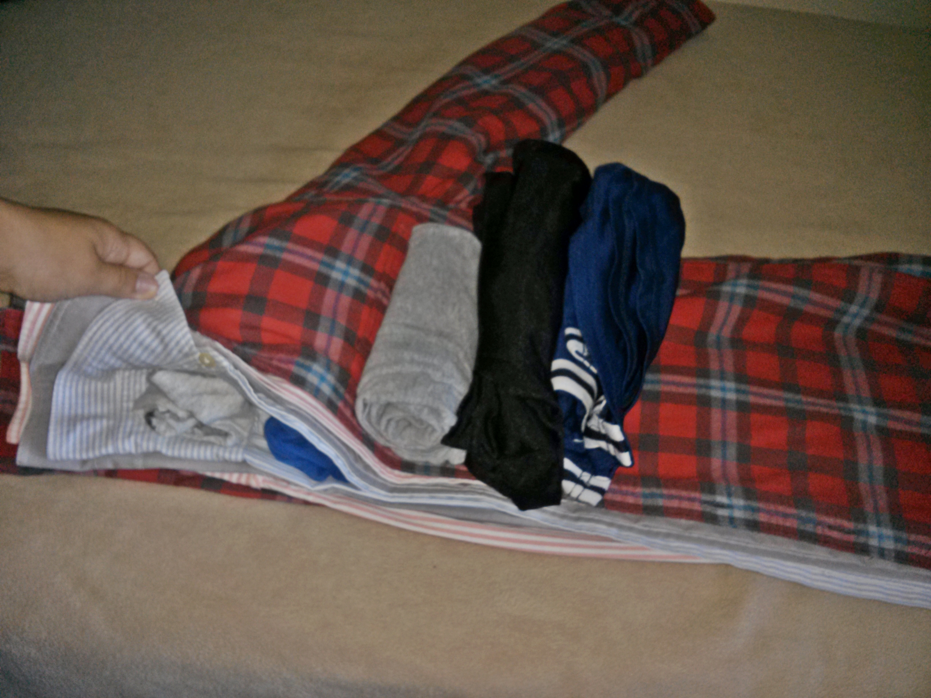 How to Pack Dress Shirts Autostraddle