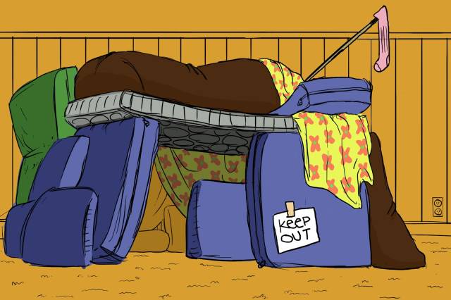 Or, you know, don't keep out. via Comic Vine