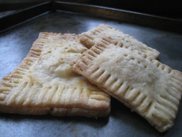 They may not be scones, but these homemade pop tarts played an integral role in the seduction of my girlfriend.