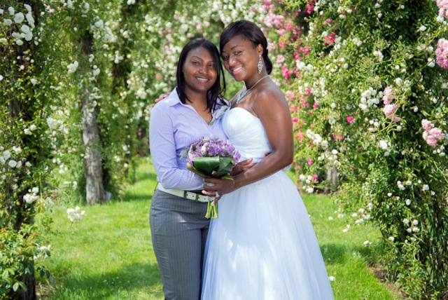 Gallery 50 More Adorable Lesbian Couples Having Adorable Lesbian Weddings Autostraddle