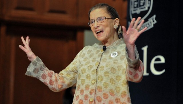 Ruth Bader Ginsburg