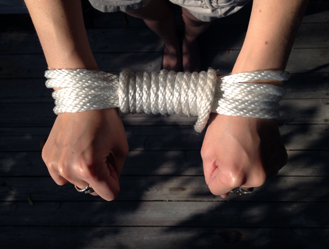 Bondage Rope Ties 77