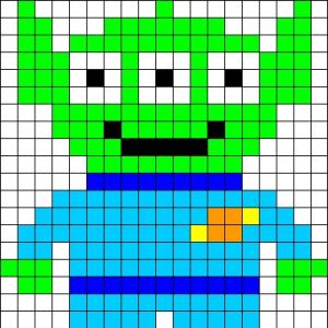 Your Childhood Lives On In Perler Beads: 40 Nerdy 8-Bit Patterns