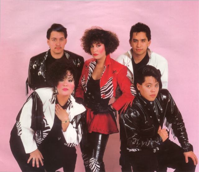 The early days of Selena y los Dinos. via umich.edu