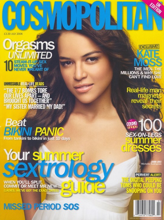 cosmpolitan UK cover 2006