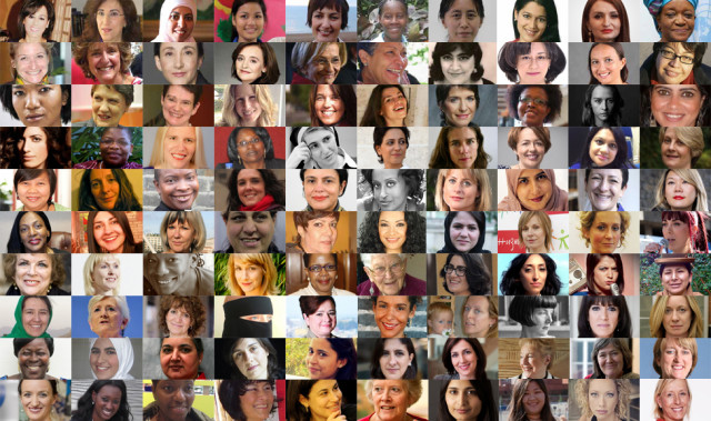 Look at all these excellent faces!