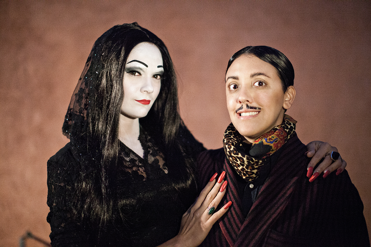Morticia and gomez fanfiction rated m