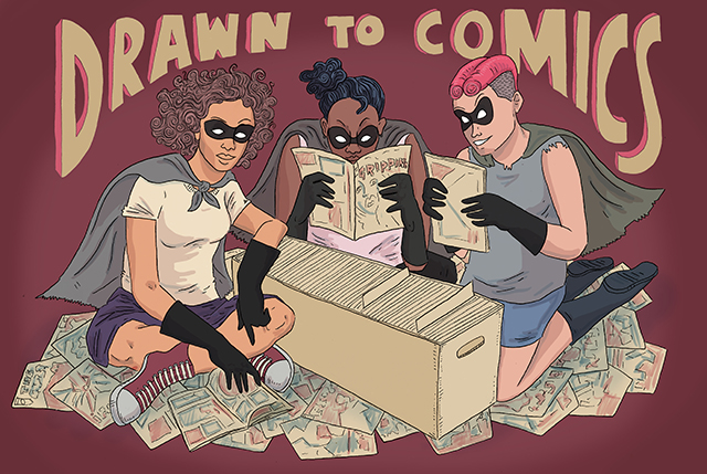 Drawn to Comics: Gifts to Impress Your Queer Comics Crush