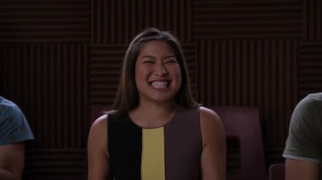 in which tina cohen-chang copies the facial expression riese displayed in all her seminal school photos