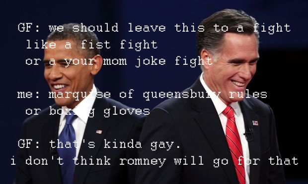 Prez Debate Gchat