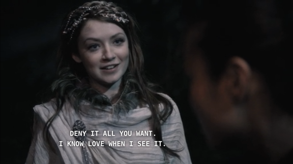 Aurora: Deny it all you want. I know love when I see it.