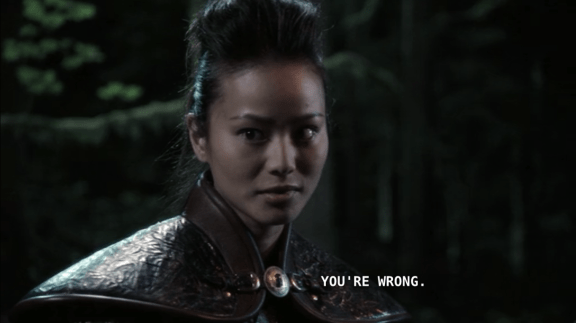 Mulan: You're wrong.