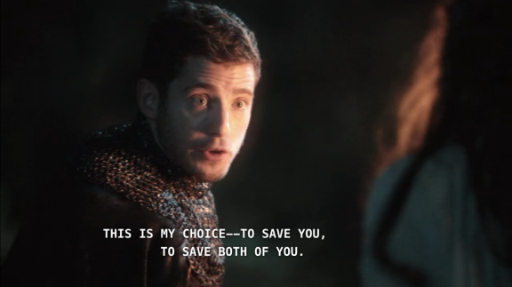 Phillip: This is my choice -- to save you. To save both of you.