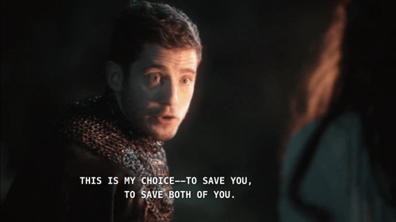 Phillip: This is my choice -- to save you. To save both of you.