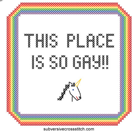 via {Subervise Cross Stitch}