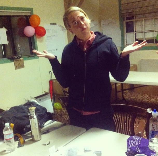 Someone spammed Cee's piegonhole with other Klub fliers